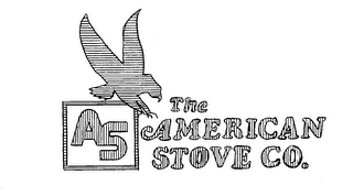 AS THE AMERICAN STOVE CO. logo