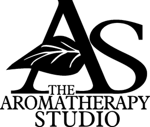 AS THE AROMATHERAPY STUDIO logo