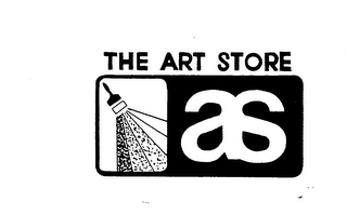 AS THE ART STORE