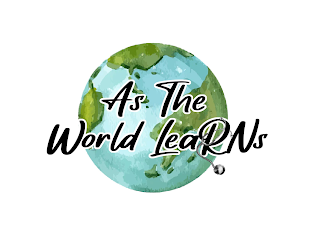 AS THE WORLD LEARNS logo