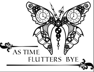 AS TIME FLUTTERS BYE logo