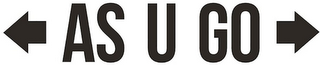 AS U GO logo