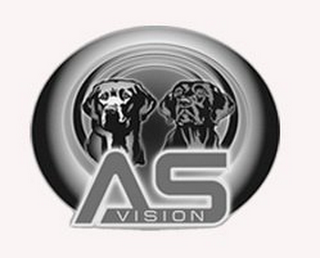 AS VISION logo