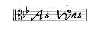 AS WAS logo