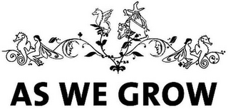 AS WE GROW logo