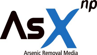 AS X NP ARSENIC REMOVAL MEDIA logo