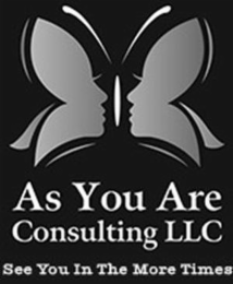 AS YOU ARE CONSULTING LLC SEE YOU IN THE MORE TIMES logo