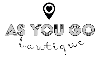 AS YOU GO BOUTIQUE logo