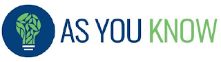 AS YOU KNOW logo