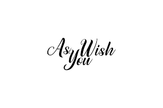 AS YOU WISH logo