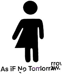 AS ÏF NO TOMORROW. RRO\