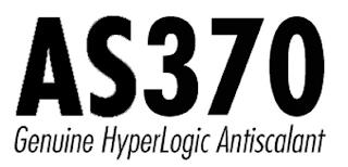 AS370 GENUINE HYPERLOGIC ANTISCALANT logo