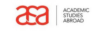 ASA ACADEMIC STUDIES ABROAD logo