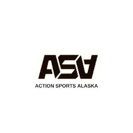 ASA ACTION SPORTS ALASKA logo