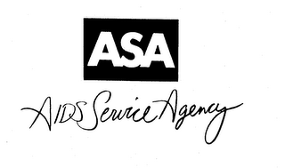 ASA AIDS SERVICE AGENCY logo
