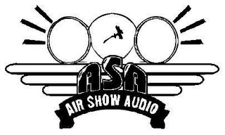 ASA AIR SHOW AUDIO logo