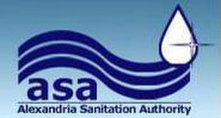ASA ALEXANDRIA SANITATION AUTHORITY logo