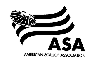 ASA AMERICAN SCALLOP ASSOCIATION logo