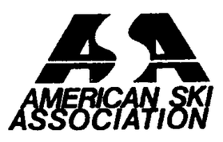 ASA AMERICAN SKI ASSOCIATION logo