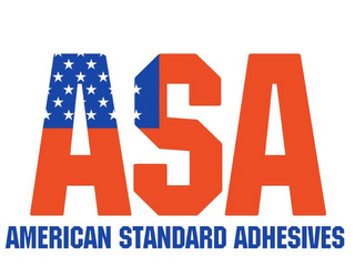 ASA AMERICAN STANDARD ADHESIVES logo