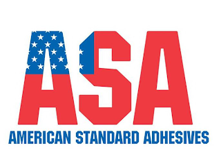 ASA AMERICAN STANDARD ADHESIVES logo