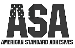 ASA AMERICAN STANDARD ADHESIVES logo
