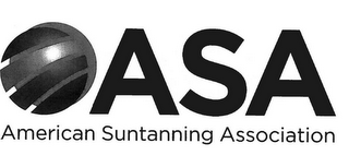 ASA AMERICAN SUNTANNING ASSOCIATION logo