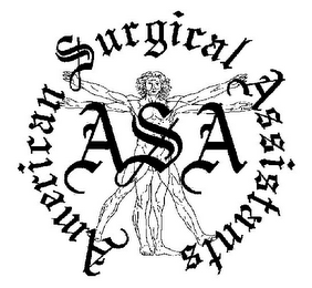 ASA AMERICAN SURGICAL ASSISTANTS logo