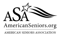 ASA AMERICANSENIORS.ORG AMERICAN SENIORS ASSOCIATION logo
