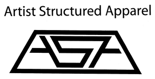 ASA ARTIST STRUCTURED APPAREL logo
