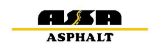 ASA ASPHALT logo