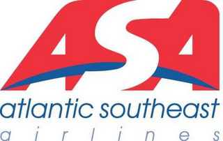 ASA ATLANTIC SOUTHEAST AIRLINES logo