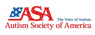 ASA AUTISM SOCIETY OF AMERICA THE VOICE OF AUTISM. logo