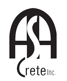 ASA CRETE INC. logo