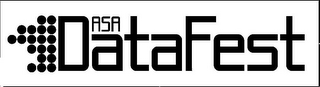 ASA DATAFEST logo