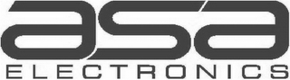ASA ELECTRONICS logo