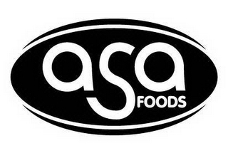 ASA FOODS logo