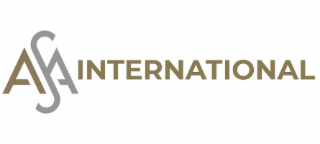 ASA INTERNATIONAL logo