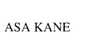 ASA KANE logo