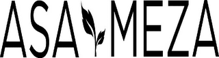 ASA MEZA logo
