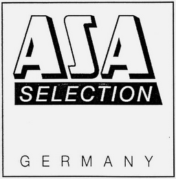 ASA SELECTION GERMANY logo