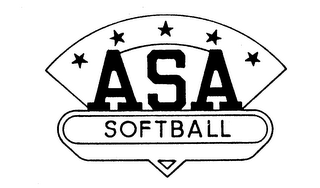 ASA SOFTBALL logo