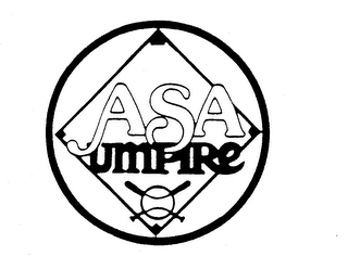 ASA UMPIRE logo