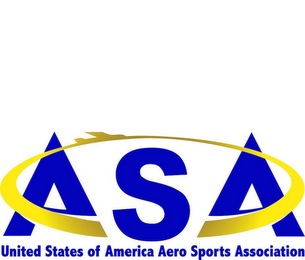 ASA UNITED STATES OF AMERICA AERO SPORTS ASSOCIATION logo