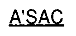 A'SAC logo