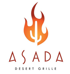 ASADA DESERT GRILLE logo