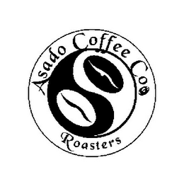 ASADO COFFEE CO ROASTERS logo