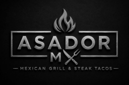 ASADOR MX MEXICAN GRILL & STEAK TACOS logo