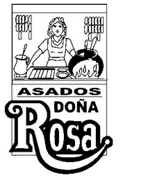 ASADOS DOÑA ROSA logo