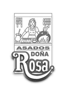ASADOS DOÑA ROSA logo